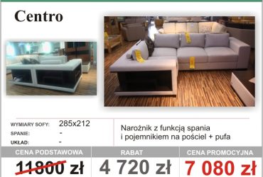 Narożniki - rabaty do 50%!