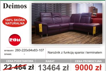 Narożniki - rabaty do 50%!