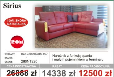 Narożniki - rabaty do 50%!