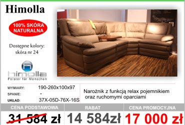 Narożniki - rabaty do 50%!