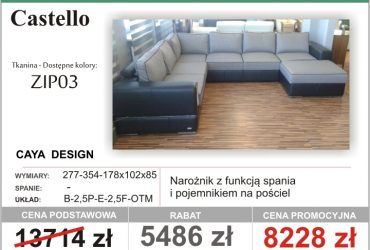 Narożniki - rabaty do 50%!