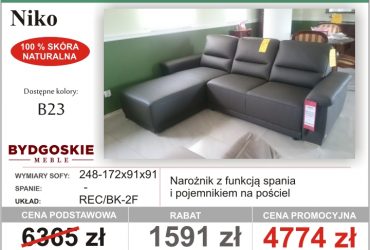 Narożniki - rabaty do 50%!