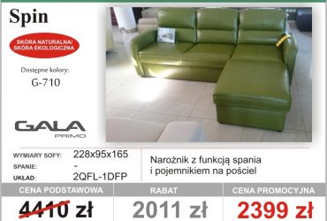 Narożniki - rabaty do 50%!