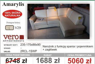Narożniki - rabaty do 50%!