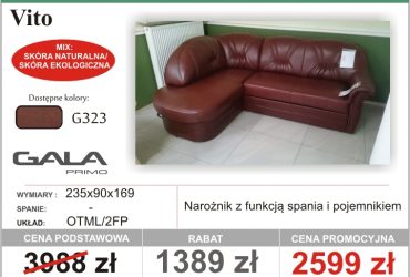 Narożniki - rabaty do 50%!