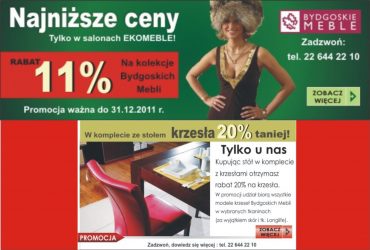 Mikołajkowa promocja w salonach DOM EXPO
