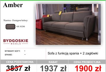 Wyprzedaże w salonach DOM EXPO - EKOMEBLE