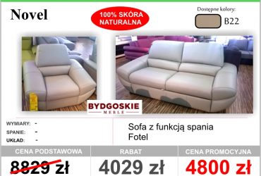 Wyprzedaże w salonach DOM EXPO - EKOMEBLE