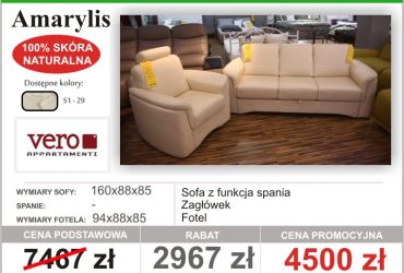 Wyprzedaże w salonach DOM EXPO - EKOMEBLE
