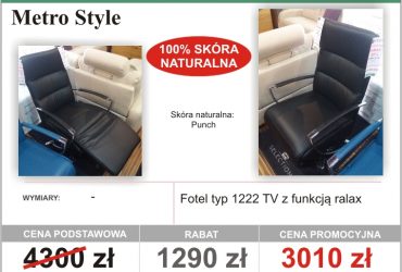 Wyprzedaże w salonach DOM EXPO - EKOMEBLE