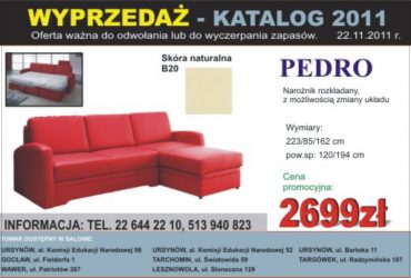 Wyprzedaże w salonach DOM EXPO - EKOMEBLE