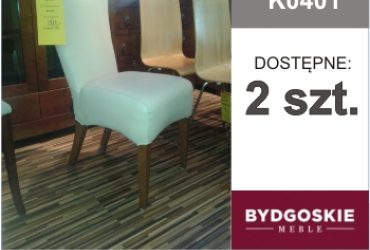Krzesła z oferty Bydgoskich Mebli taniej z rabatem 20%