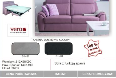 Promocja - komplety wypoczynkowe