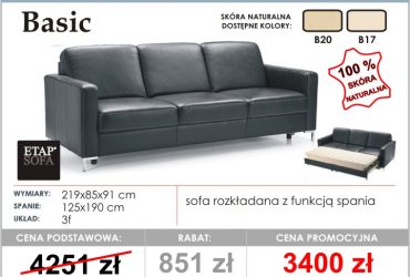 Promocja - komplety wypoczynkowe