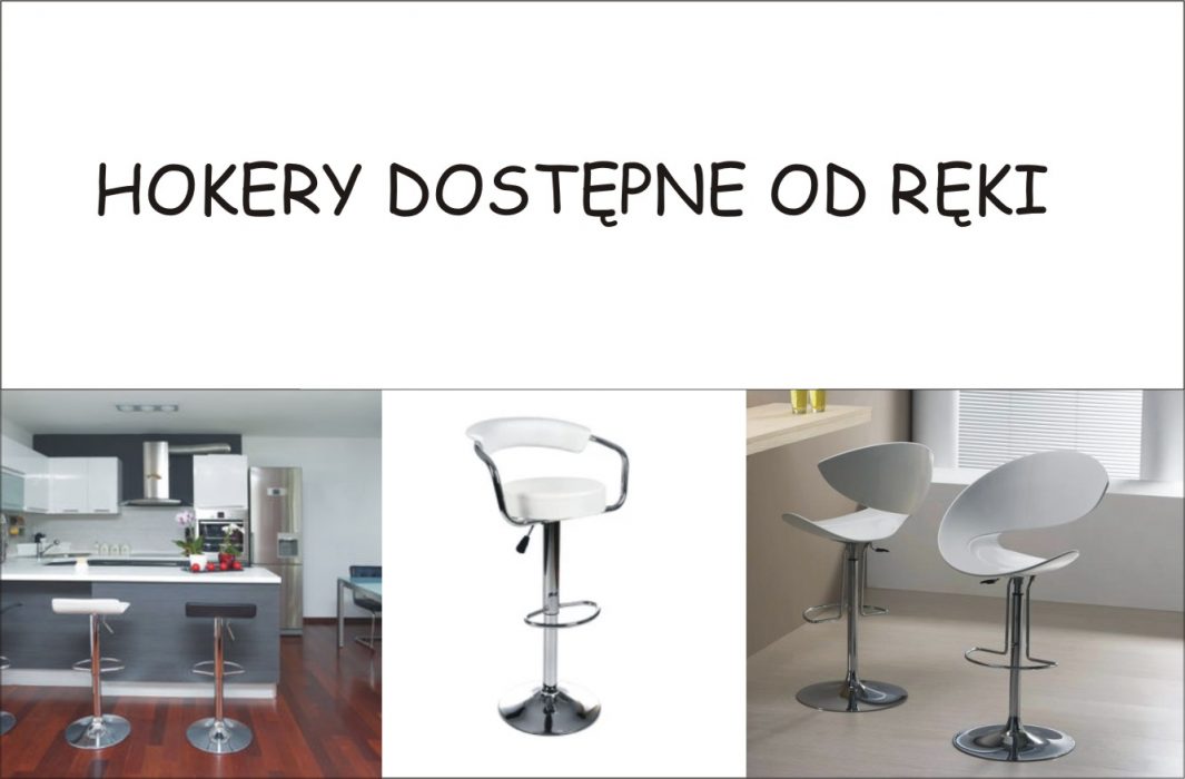 PROMOCJA - Hokery dostępne od ręki!