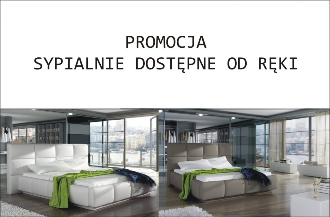  PROMOCJA - Sypialnie dostępne od ręki!