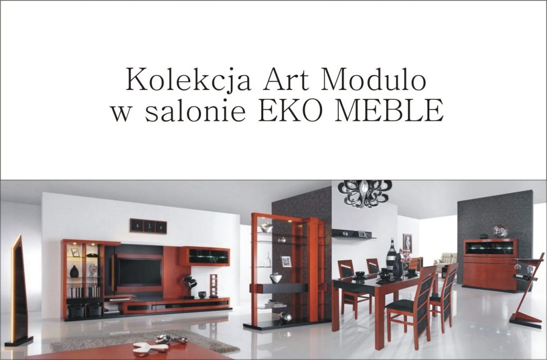 Kolekcja Art Modulo w salonie EKO MEBLE
