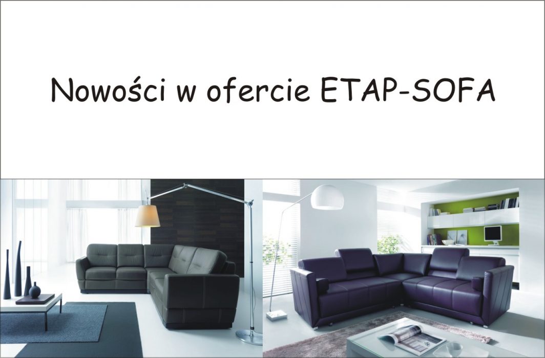 Nowości w ofercie ETAP-SOFA