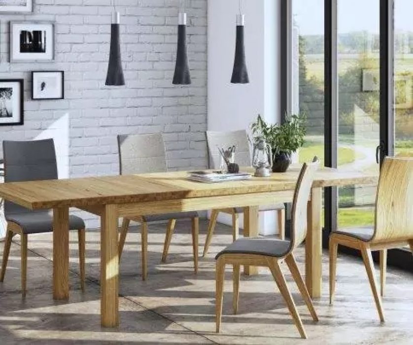 Stoły i krzesła Manufaktura Mebli Jasienica w www.ekomeble.eu