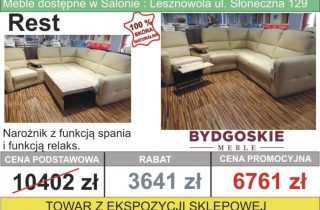 Wielka Wyprzedaż w Salonach Ekomeble