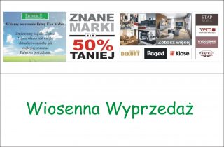 Wiosenna Wyprzedaż