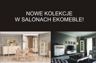 Nowe kolekcje w salonach Eko Meble