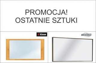   PROMOCJA- LUSTRA DOSTĘPNE OD RĘKI!