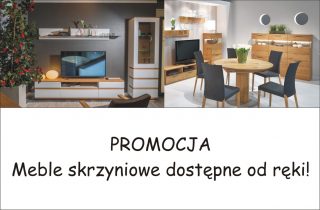 PROMOCJA-Meble skrzyniowe dostępne od ręki!