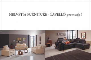  HELVETIA FURNITURE - LAVELLO promocja !