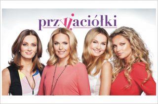  Zdjęcia do serialu ,,Przyjaciółki