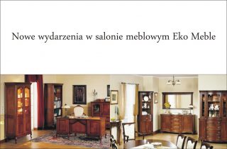 Nowe wydarzenia w salonie meblowym Eko Meble