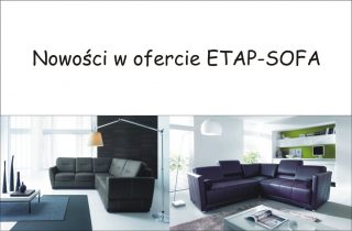 Nowości w ofercie ETAP-SOFA