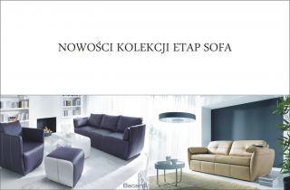Nowości w kolekcji ETAP - SOFA