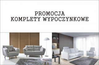 Promocja - komplety wypoczynkowe