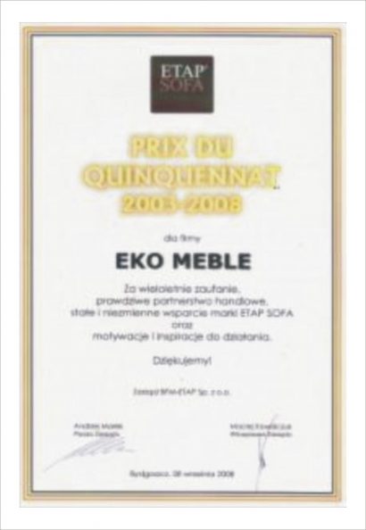 Prix Du Quinquennat