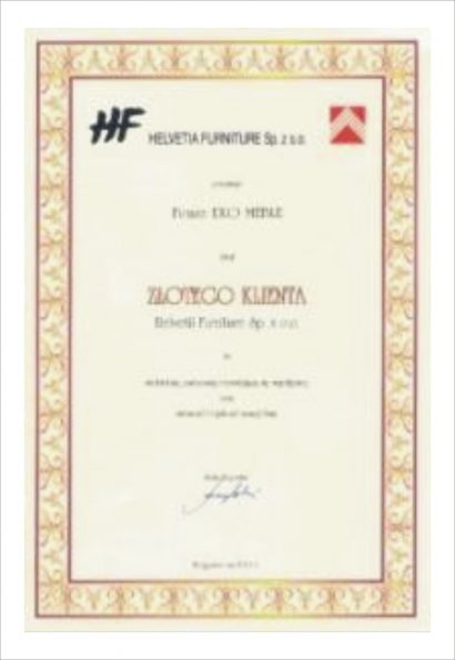 Złoty Klient HF