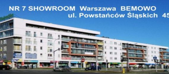 NR 6 SHOWROOM BEMOWO - EKOMEBLE