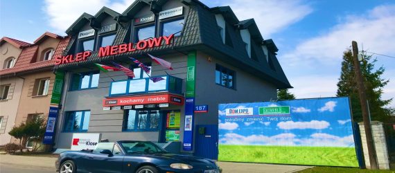 NR 4 SKLEP MEBLOWY TARGÓWEK - EKOMEBLE 